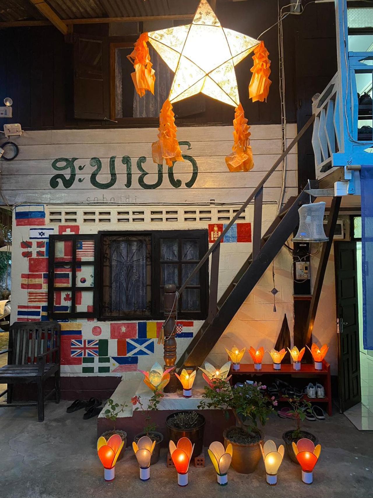 Khonesavane Hostel Luang Prabang Luaran gambar