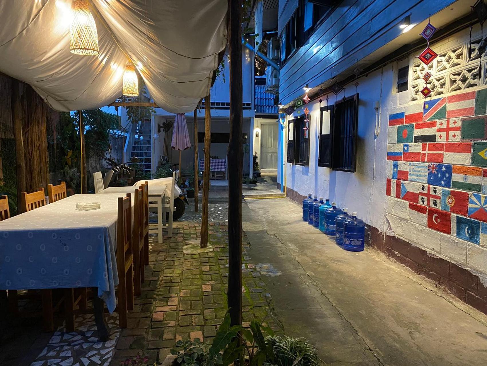 Khonesavane Hostel Luang Prabang Luaran gambar