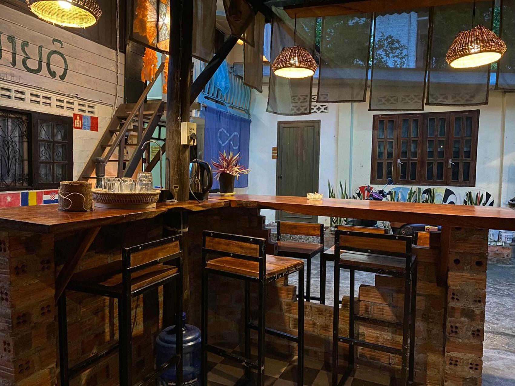 Khonesavane Hostel Luang Prabang Luaran gambar